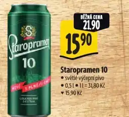 Albert Staropramen 10 nabídka