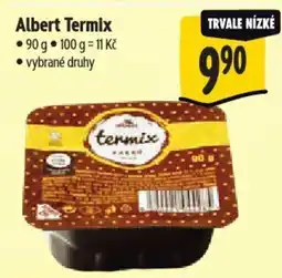 Albert Albert Termix nabídka