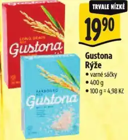 Albert Gustona Rýže nabídka