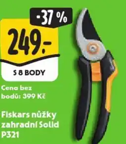 Albert Fiskars nůžky zahradní Solid P321 nabídka