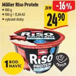 Albert Müller Riso Protein nabídka
