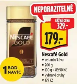 Albert Nescafe Gold nabídka