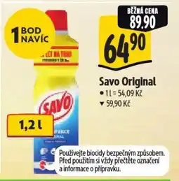 Albert Savo Original nabídka