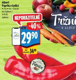 Albert Albert Paprika sladká nabídka