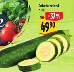 Albert Cuketa zelená nabídka