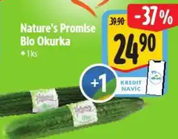 Albert Nature's Promise Bio Okurka nabídka