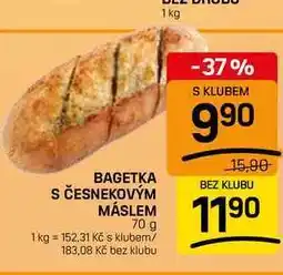 Flop BAGETKA S ČESNEKOVÝM MÁSLEM nabídka