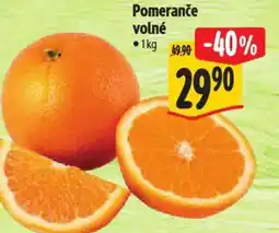 Albert Pomeranče volné nabídka