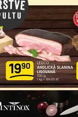 Flop ANGLICKÁ SLANINA LISOVANÁ nabídka