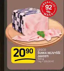 Flop ŠUNKA NEJVYŠŠÍ JAKOSTI nabídka