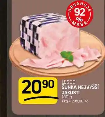 Flop ŠUNKA NEJVYŠŠÍ JAKOSTI nabídka