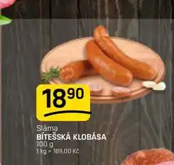 Flop BÍTEŠSKÁ KLOBÁSA nabídka