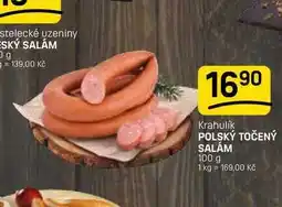 Flop POLSKÝ TOČENÝ SALÁM nabídka