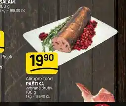 Flop PAŠTIKA vybrané druhy nabídka