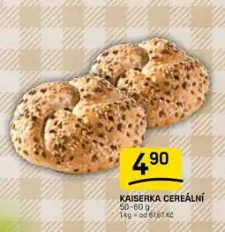 Flop KAISERKA CEREÁLNÍ nabídka
