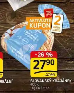 Flop SLOVANSKÝ KRAJÁNEK nabídka