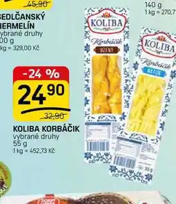 Flop KOLIBA KORBÁČIK vybrané druhy nabídka