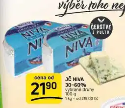 Flop JČ NIVA 30-60% vybrané druhy nabídka
