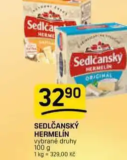 Flop SEDLČANSKÝ HERMELÍN vybrané druhy nabídka