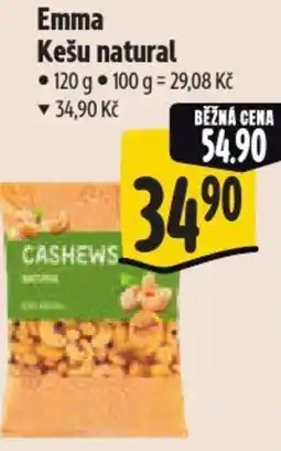 Albert Emma Kešu natural nabídka