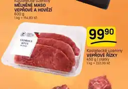Flop VEPŘOVÉ ŘÍZKY 450 g | plátky nabídka