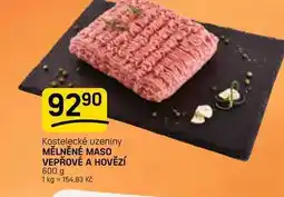 Flop MĚLNĚNÉ MASO VEPŘOVÉ A HOVĚZÍ nabídka