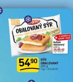 Flop SÝR OBALOVANÝ nabídka