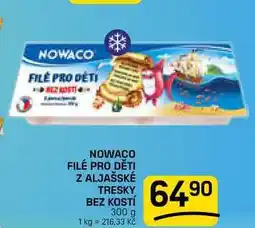 Flop NOWACO FILÉ PRO DĚTI Z ALJAŠSKÉ TRESKY BEZ KOSTÍ nabídka