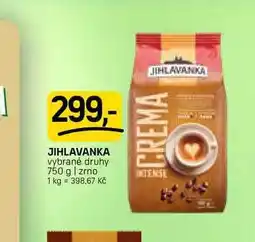 Flop JIHLAVANKA vybrané druhy nabídka