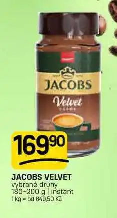 Flop JACOBS VELVET vybrané druhy nabídka