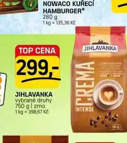 Flop JIHLAVANKA vybrané druhy nabídka