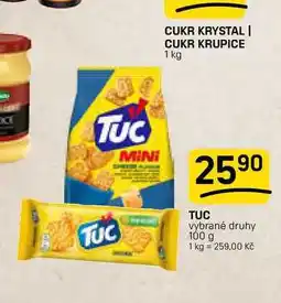 Flop TUC vybrané druhy nabídka