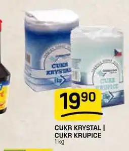 Flop CUKR KRYSTAL | CUKR KRUPICE nabídka