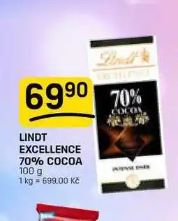 Flop LINDT EXCELLENCE 70% COCOA nabídka