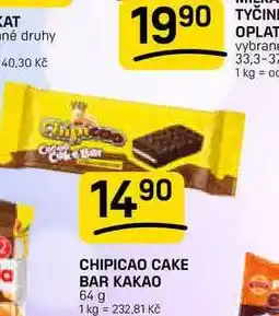 Flop CHIPICAO CAKE BAR KAKAO nabídka