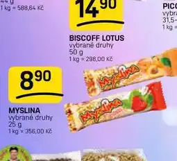 Flop MYSLINA vybrané druhy nabídka