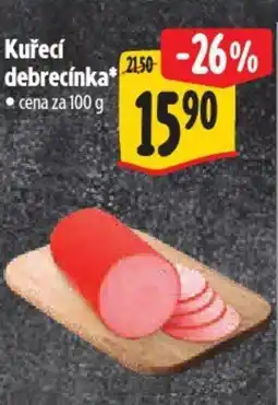 Albert Kuřecí debrecínka nabídka