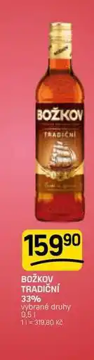 Flop Božkov Tradiční 33 % nabídka