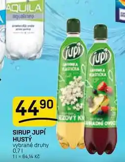 Flop JUPÍ HUSTÝ vybrané druhy nabídka