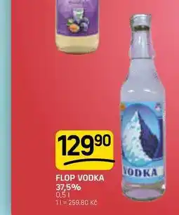 Flop FLOP VODKA 37,5% nabídka