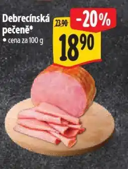 Albert Debrecínská pečeně nabídka