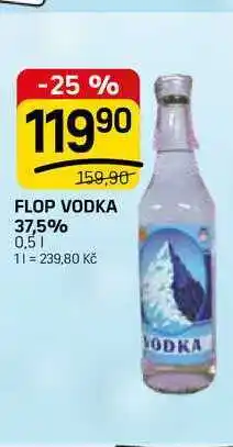 Flop FLOP VODKA 37,5% nabídka