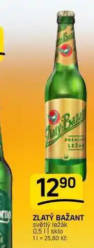 Flop ZLATÝ BAŽANT světlý ležák nabídka