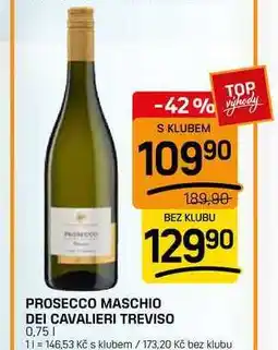 Flop PROSECCO MASCHIO DEI CAVALIERI TREVISO nabídka