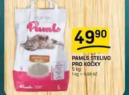 Flop PAMLS STELIVO PRO KOČKY nabídka