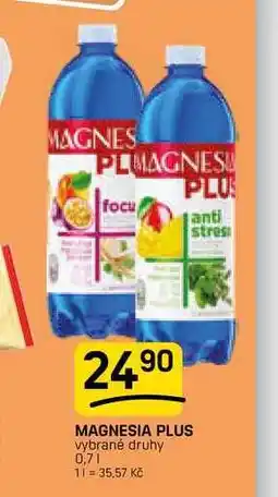 Flop MAGNESIA PLUS vybrané druhy nabídka