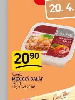 Flop MEXICKÝ SALÁT nabídka