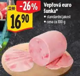 Albert Vepřová euro šunka nabídka