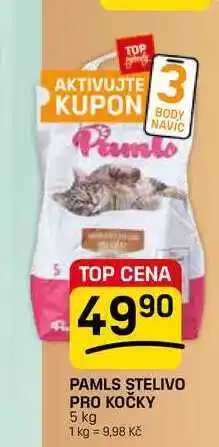 Flop PAMLS STELIVO PRO KOČKY nabídka