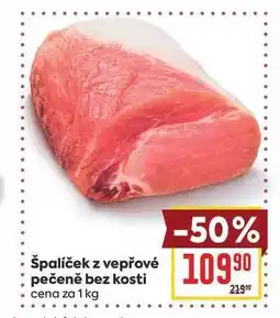 Billa špalíček z vepřové pečeně bez kosti cena za nabídka